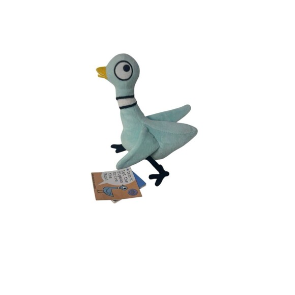 Yottoy Mo Willems 9" Plush Don't Let The Pigeon Drive The Bus 2003 Blue Bird - Picture 1 of 15